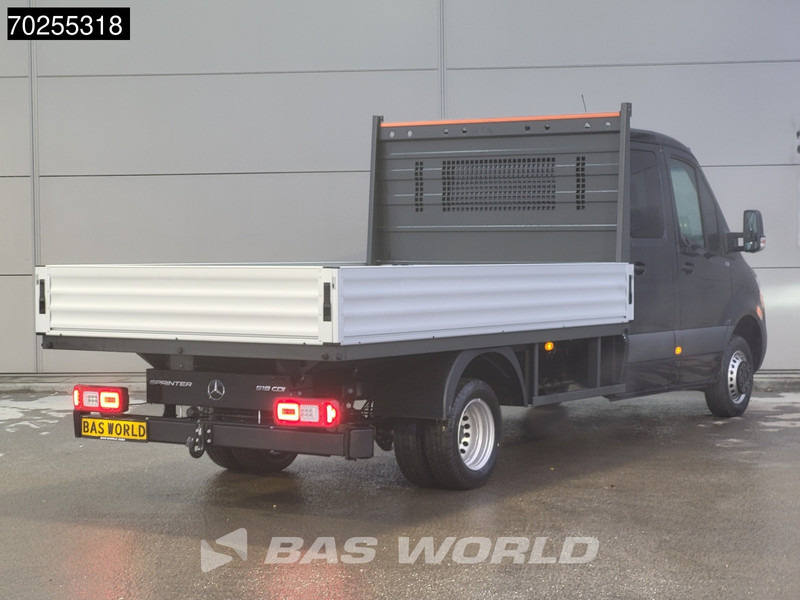 Mercedes-Benz Sprinter 519 CDI Automaat Open Laadbak Dubbel Cabine 3.5t trekhaak LED Navi Camera ACC Pickup Pritsche Airco Dubbel cabine Trekhaak Cruis - Μικρό φορτηγό με καρότσα: φωτογραφία 5 Mercedes-Benz Sprinter 519 CDI Automaat Open Laadbak Dubbel Cabine 3.5t trekhaak LED Navi Camera ACC Pickup Pritsche Airco Dubbel cabine Trekhaak Cruis - Μικρό φορτηγό με καρότσα: φωτογραφία 5