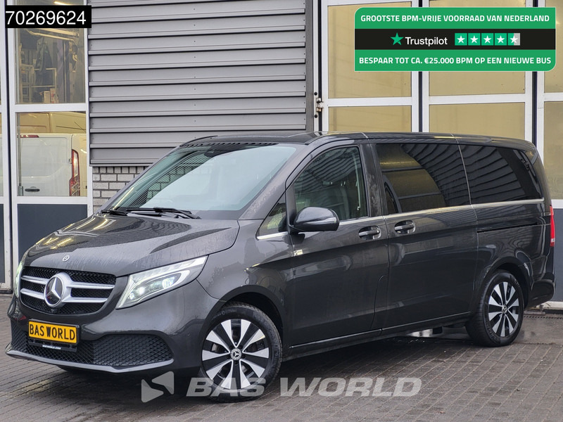 Mercedes-Benz V-Klasse 220 Ex.BPM/BTW Automaat Personenvervoer 7-Persoons L2H1 Trekhaak LED Navi Leder Airco Cruise Camera CarPlay Parkeersensoren Stan - Μικρό λεωφορείο, Επιβατικό βαν: φωτογραφία 1 Mercedes-Benz V-Klasse 220 Ex.BPM/BTW Automaat Personenvervoer 7-Persoons L2H1 Trekhaak LED Navi Leder Airco Cruise Camera CarPlay Parkeersensoren Stan - Μικρό λεωφορείο, Επιβατικό βαν: φωτογραφία 1