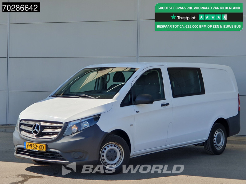 Mercedes-Benz Vito 109 Dubbel Cabine L2H1 Trekhaak Airco Euro6 DC Doka Mixto 4m3 Trekhaak - Μικρό βαν: φωτογραφία 1 Mercedes-Benz Vito 109 Dubbel Cabine L2H1 Trekhaak Airco Euro6 DC Doka Mixto 4m3 Trekhaak - Μικρό βαν: φωτογραφία 1