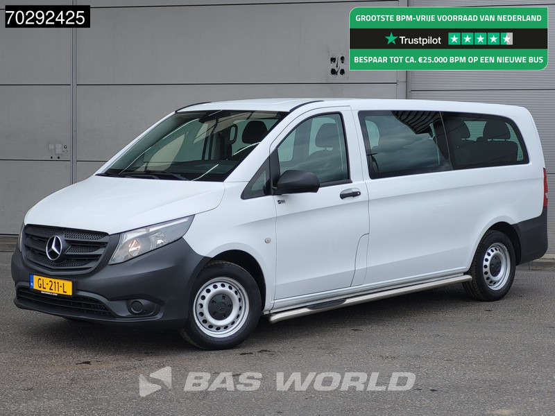 Mercedes-Benz Vito 109 Personenvervoer 8-Persoons L3H1 Airco APK 01-2026 Euro6 TV Taxi Kombi Passenger Transport Tourer L3 Long Airco - Μικρό λεωφορείο, Επιβατικό βαν: φωτογραφία 1 Mercedes-Benz Vito 109 Personenvervoer 8-Persoons L3H1 Airco APK 01-2026 Euro6 TV Taxi Kombi Passenger Transport Tourer L3 Long Airco - Μικρό λεωφορείο, Επιβατικό βαν: φωτογραφία 1