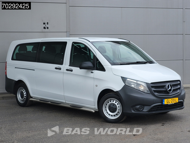 Mercedes-Benz Vito 109 Personenvervoer 8-Persoons L3H1 Airco APK 01-2026 Euro6 TV Taxi Kombi Passenger Transport Tourer L3 Long Airco - Μικρό λεωφορείο, Επιβατικό βαν: φωτογραφία 5 Mercedes-Benz Vito 109 Personenvervoer 8-Persoons L3H1 Airco APK 01-2026 Euro6 TV Taxi Kombi Passenger Transport Tourer L3 Long Airco - Μικρό λεωφορείο, Επιβατικό βαν: φωτογραφία 5