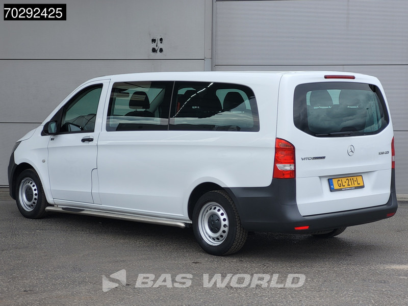 Mercedes-Benz Vito 109 Personenvervoer 8-Persoons L3H1 Airco APK 01-2026 Euro6 TV Taxi Kombi Passenger Transport Tourer L3 Long Airco - Μικρό λεωφορείο, Επιβατικό βαν: φωτογραφία 2 Mercedes-Benz Vito 109 Personenvervoer 8-Persoons L3H1 Airco APK 01-2026 Euro6 TV Taxi Kombi Passenger Transport Tourer L3 Long Airco - Μικρό λεωφορείο, Επιβατικό βαν: φωτογραφία 2