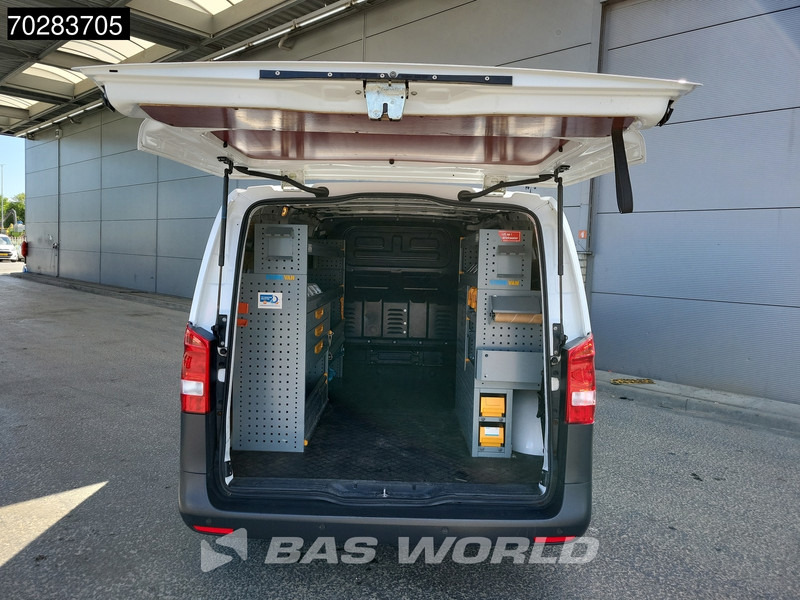 Mercedes-Benz Vito 110 L3H1 Navi Airco Cruise Camera Werkplaatsinrichting Parkeersensoren L3 Long 7m3 Airco - Μικρό βαν: φωτογραφία 3 Mercedes-Benz Vito 110 L3H1 Navi Airco Cruise Camera Werkplaatsinrichting Parkeersensoren L3 Long 7m3 Airco - Μικρό βαν: φωτογραφία 3