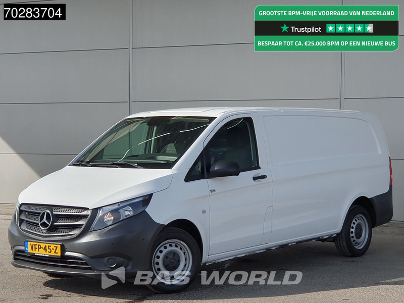 Mercedes-Benz Vito 110 L3H1 Trekhaak Navi Airco Cruise Camera Parkeersensoren Euro6 L3 7m3 Airco Trekhaak Cruise control - Μικρό βαν: φωτογραφία 1 Mercedes-Benz Vito 110 L3H1 Trekhaak Navi Airco Cruise Camera Parkeersensoren Euro6 L3 7m3 Airco Trekhaak Cruise control - Μικρό βαν: φωτογραφία 1
