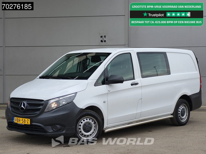Mercedes-Benz Vito 111 Dubbel Cabine L2H1 Navi Trekhaak Airco Camera Parkeersensoren L2 Doka Mixto 6m3 Airco Dubbel cabine Trekhaak - Μικρό βαν: φωτογραφία 1 Mercedes-Benz Vito 111 Dubbel Cabine L2H1 Navi Trekhaak Airco Camera Parkeersensoren L2 Doka Mixto 6m3 Airco Dubbel cabine Trekhaak - Μικρό βαν: φωτογραφία 1