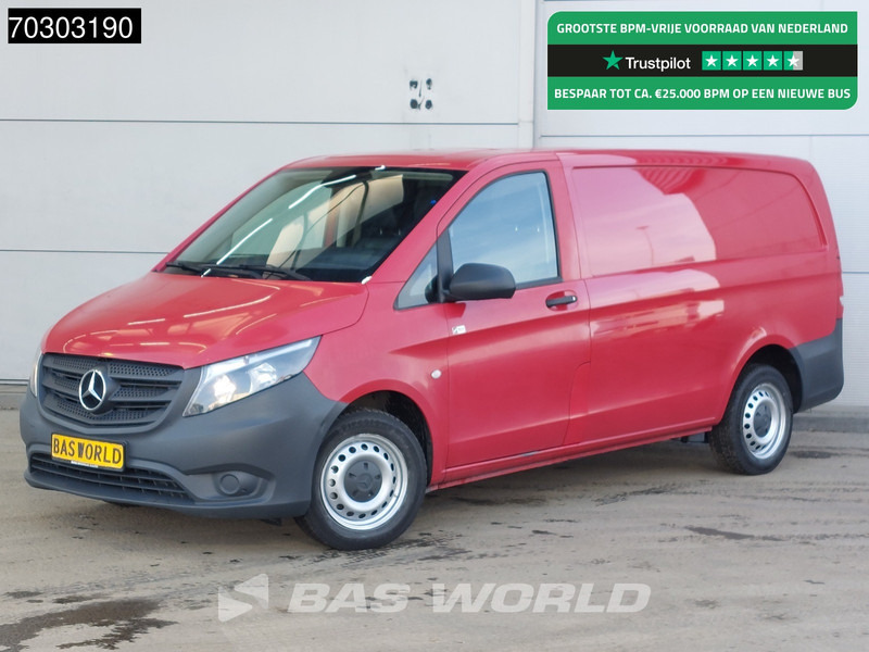 Mercedes-Benz Vito 111 L2H1 Navi Trekhaak Airco Euro6 L2 Airco Trekhaak - Μικρό βαν: φωτογραφία 1 Mercedes-Benz Vito 111 L2H1 Navi Trekhaak Airco Euro6 L2 Airco Trekhaak - Μικρό βαν: φωτογραφία 1