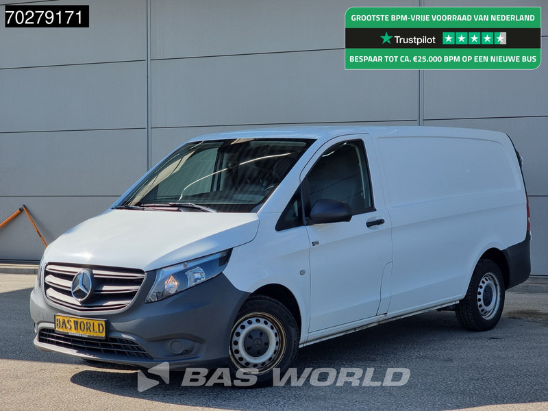 Mercedes-Benz Vito 114 Automaat L2H1 Trekhaak Airco Cruise Euro6 L2 6m3 Airco Trekhaak Cruise control - Βαν: φωτογραφία 1 Mercedes-Benz Vito 114 Automaat L2H1 Trekhaak Airco Cruise Euro6 L2 6m3 Airco Trekhaak Cruise control - Βαν: φωτογραφία 1