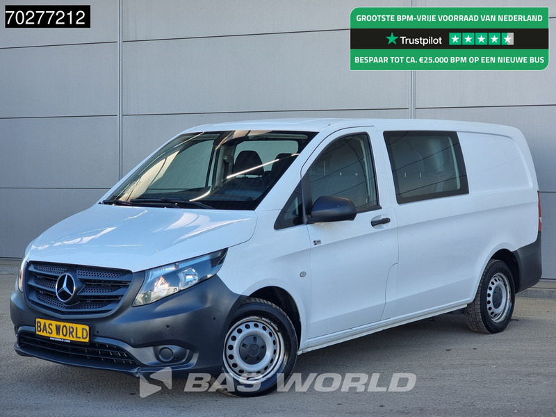 Mercedes-Benz Vito 114 Dubbel Cabine Automaat L2H1 Navi Trekhaak Airco Cruise Camera Parkeersensoren L2 Doka Mixto 3m3 Airco Dubbel cabine Trekhaak - Μικρό βαν: φωτογραφία 1 Mercedes-Benz Vito 114 Dubbel Cabine Automaat L2H1 Navi Trekhaak Airco Cruise Camera Parkeersensoren L2 Doka Mixto 3m3 Airco Dubbel cabine Trekhaak - Μικρό βαν: φωτογραφία 1