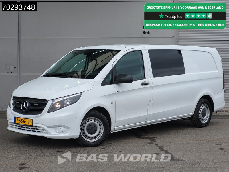Mercedes-Benz Vito 116 Dubbel Cabine Automaat L3H1 Navi Airco Cruise Camera Parkeersensoren Euro6 DC Doka Mixto L3 Long 4m3 Airco Dubbel cabine Tre - Μικρό βαν: φωτογραφία 1 Mercedes-Benz Vito 116 Dubbel Cabine Automaat L3H1 Navi Airco Cruise Camera Parkeersensoren Euro6 DC Doka Mixto L3 Long 4m3 Airco Dubbel cabine Tre - Μικρό βαν: φωτογραφία 1