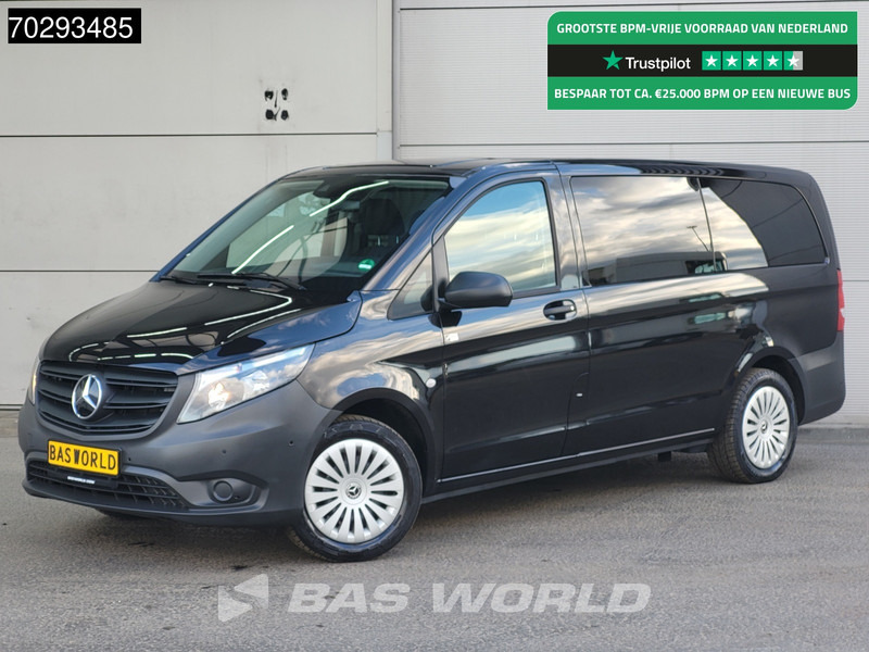 Mercedes-Benz Vito 116 EX BPM/BTW Personenvervoer Automaat 9-Persoons L2H1 Navi Airco Cruise Euro6 APK TV Taxi Passenger Transport Airco Cruise con - Μικρό λεωφορείο, Επιβατικό βαν: φωτογραφία 1 Mercedes-Benz Vito 116 EX BPM/BTW Personenvervoer Automaat 9-Persoons L2H1 Navi Airco Cruise Euro6 APK TV Taxi Passenger Transport Airco Cruise con - Μικρό λεωφορείο, Επιβατικό βαν: φωτογραφία 1