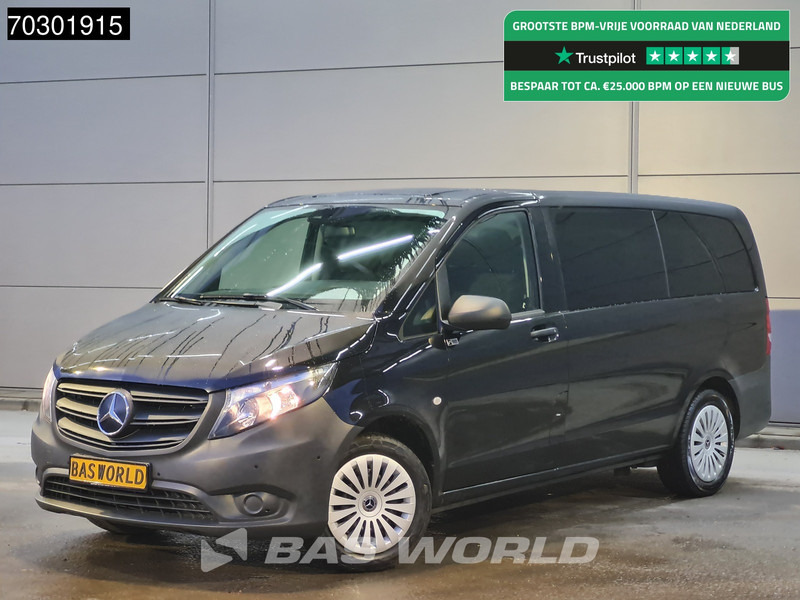 Mercedes-Benz Vito 116 Ex.BPM/BTW Automaat 9-Persoons Personenvervoer L2H1 Navi Airco Camera Parkeersensoren v+a Euro6 L2 TV Taxi Passenger Transpo - Μικρό λεωφορείο, Επιβατικό βαν: φωτογραφία 1 Mercedes-Benz Vito 116 Ex.BPM/BTW Automaat 9-Persoons Personenvervoer L2H1 Navi Airco Camera Parkeersensoren v+a Euro6 L2 TV Taxi Passenger Transpo - Μικρό λεωφορείο, Επιβατικό βαν: φωτογραφία 1