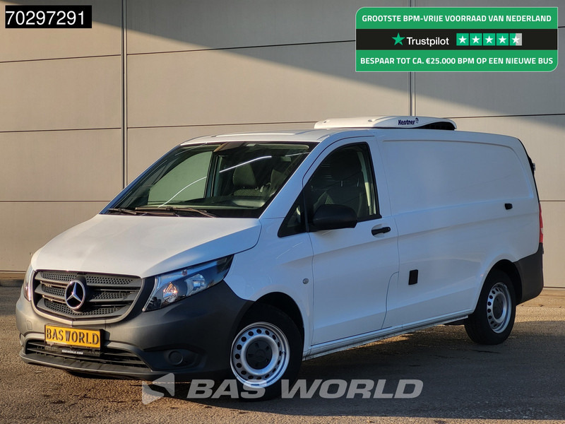 Mercedes-Benz Vito Koelwagen L2H1 230v-stekker Airco Cruise Camera Euro6 L2 Koel Koeler Kühl Kühler Kühlwagen Airco Cruise control - Επαγγελματικό αυτοκίνητο ψυγείο: φωτογραφία 1 Mercedes-Benz Vito Koelwagen L2H1 230v-stekker Airco Cruise Camera Euro6 L2 Koel Koeler Kühl Kühler Kühlwagen Airco Cruise control - Επαγγελματικό αυτοκίνητο ψυγείο: φωτογραφία 1