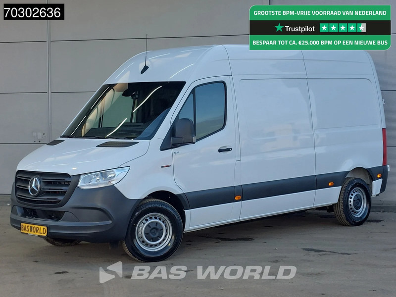 Mercedes-Benz eSprinter 312 NIEUW! L2H2 100% Elektrisch 55kWh 168km WLTP Airco Camera Airco - Βαν, Ηλεκτρικό van: φωτογραφία 1 Mercedes-Benz eSprinter 312 NIEUW! L2H2 100% Elektrisch 55kWh 168km WLTP Airco Camera Airco - Βαν, Ηλεκτρικό van: φωτογραφία 1