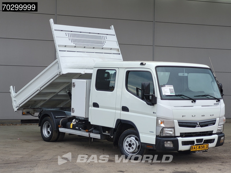 Mitsubishi Canter 3C15 3.0L Kipper met Kist Dubbel Cabine Dubbellucht 3,5t Trekhaak 150PK Airco Euro6 Tipper Benne Kieper Airco Trekhaak - Όχημα με ανατρεπομενη καροτσα: φωτογραφία 2 Mitsubishi Canter 3C15 3.0L Kipper met Kist Dubbel Cabine Dubbellucht 3,5t Trekhaak 150PK Airco Euro6 Tipper Benne Kieper Airco Trekhaak - Όχημα με ανατρεπομενη καροτσα: φωτογραφία 2