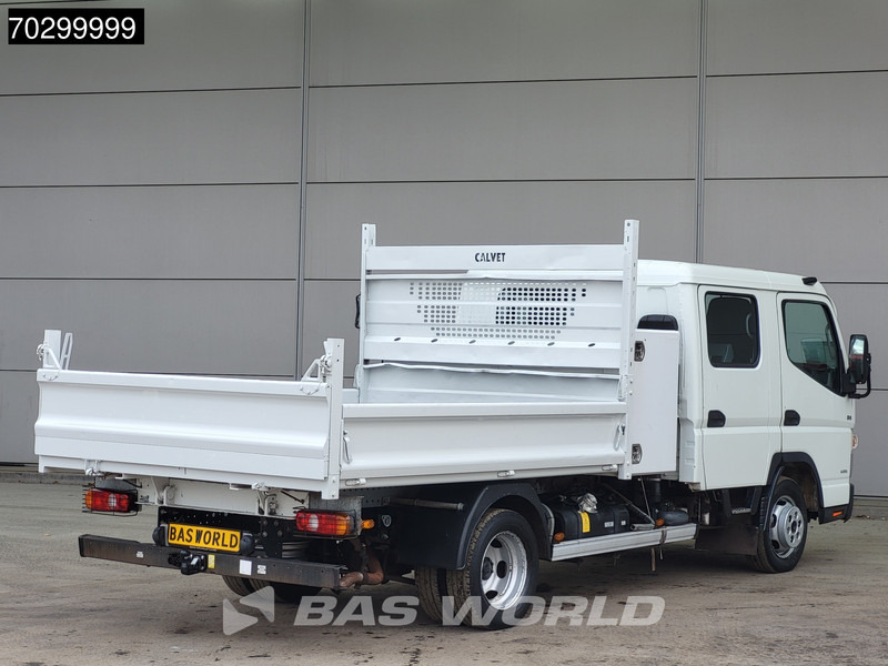 Mitsubishi Canter 3C15 3.0L Kipper met Kist Dubbel Cabine Dubbellucht 3,5t Trekhaak 150PK Airco Euro6 Tipper Benne Kieper Airco Trekhaak - Όχημα με ανατρεπομενη καροτσα: φωτογραφία 5 Mitsubishi Canter 3C15 3.0L Kipper met Kist Dubbel Cabine Dubbellucht 3,5t Trekhaak 150PK Airco Euro6 Tipper Benne Kieper Airco Trekhaak - Όχημα με ανατρεπομενη καροτσα: φωτογραφία 5