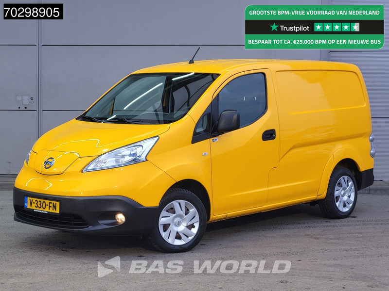 Nissan NV200 110PK Elektrisch WLTP 1299005km 24kWh Automaat L1H1 Airco Cruise L1 Kompakt Airco Cruise control - Μικρό βαν, Ηλεκτρικό van: φωτογραφία 1 Nissan NV200 110PK Elektrisch WLTP 1299005km 24kWh Automaat L1H1 Airco Cruise L1 Kompakt Airco Cruise control - Μικρό βαν, Ηλεκτρικό van: φωτογραφία 1