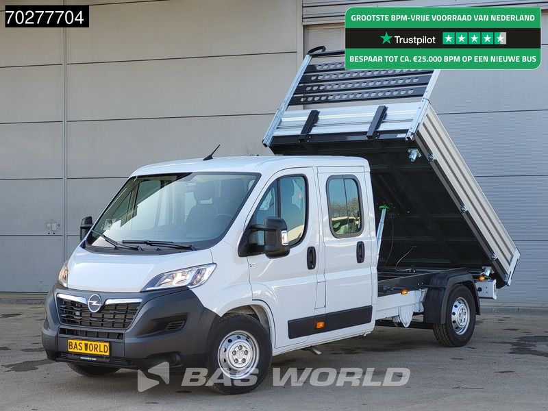 Opel Movano 140PK 3 zijdige Kipper Dubbel Cabine Airco Cruise Tipper Benne Kieper Airco Dubbel cabine Cruise control - Όχημα με ανατρεπομενη καροτσα: φωτογραφία 1 Opel Movano 140PK 3 zijdige Kipper Dubbel Cabine Airco Cruise Tipper Benne Kieper Airco Dubbel cabine Cruise control - Όχημα με ανατρεπομενη καροτσα: φωτογραφία 1