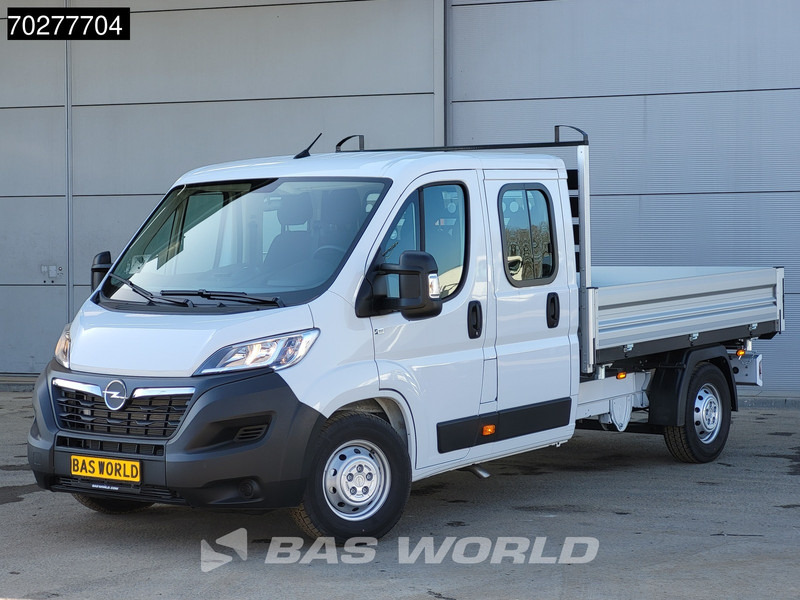 Opel Movano 140PK 3 zijdige Kipper Dubbel Cabine Airco Cruise Tipper Benne Kieper Airco Dubbel cabine Cruise control - Όχημα με ανατρεπομενη καροτσα: φωτογραφία 3 Opel Movano 140PK 3 zijdige Kipper Dubbel Cabine Airco Cruise Tipper Benne Kieper Airco Dubbel cabine Cruise control - Όχημα με ανατρεπομενη καροτσα: φωτογραφία 3
