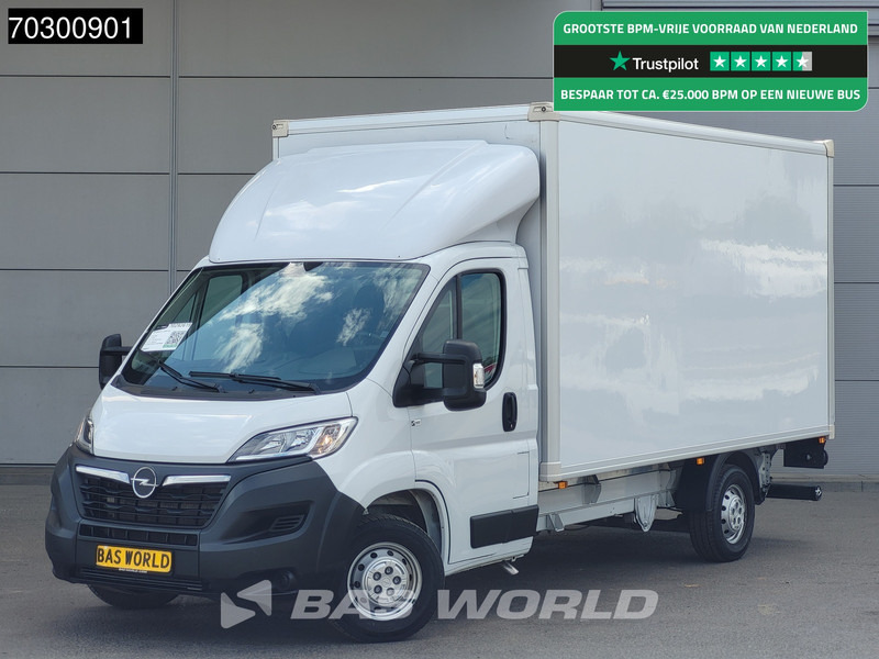 Opel Movano 140PK COMING SOON! Laadklep Bakwagen Airco Cruise Camera Euro6 Meubelbak Koffer 18m3 Airco Cruise control - Επαγγελματικό αυτοκίνητο κόφα: φωτογραφία 1 Opel Movano 140PK COMING SOON! Laadklep Bakwagen Airco Cruise Camera Euro6 Meubelbak Koffer 18m3 Airco Cruise control - Επαγγελματικό αυτοκίνητο κόφα: φωτογραφία 1