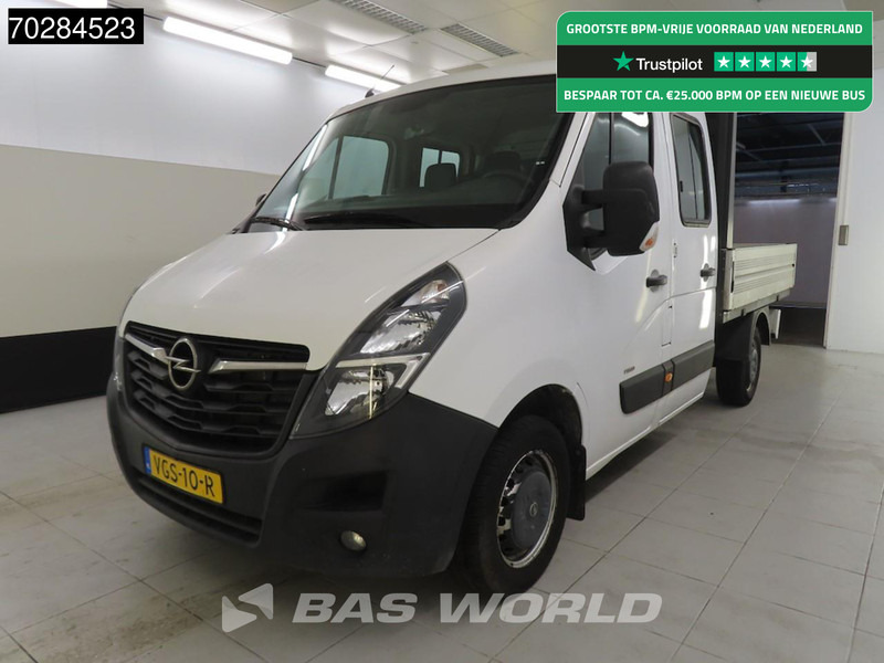 Opel Movano 140PK COMING SOON! Open Laadbak Trekhaak Navi Airco Cruise Pritsche Pickup Open Box Airco Dubbel cabine Trekhaak Cruise control - Μικρό φορτηγό με καρότσα: φωτογραφία 1 Opel Movano 140PK COMING SOON! Open Laadbak Trekhaak Navi Airco Cruise Pritsche Pickup Open Box Airco Dubbel cabine Trekhaak Cruise control - Μικρό φορτηγό με καρότσα: φωτογραφία 1