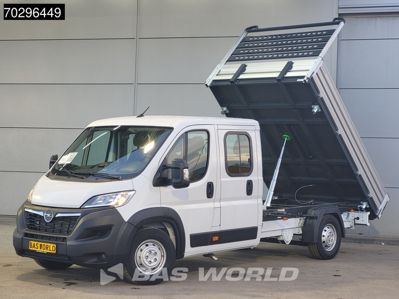 Opel Movano 140PK Driezijdige Kipper Dubbel Cabine Airco Cruise Euro6 Tipper Benne Kieper Dreiseitenkipper Airco Cruise control - Όχημα με ανατρεπομενη καροτσα: φωτογραφία 2 Opel Movano 140PK Driezijdige Kipper Dubbel Cabine Airco Cruise Euro6 Tipper Benne Kieper Dreiseitenkipper Airco Cruise control - Όχημα με ανατρεπομενη καροτσα: φωτογραφία 2