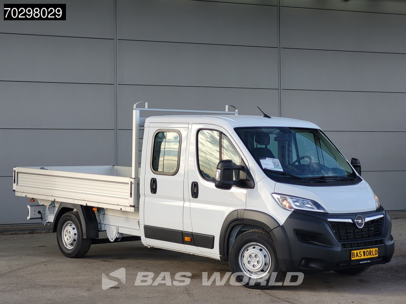 Opel Movano 140PK Driezijdige Kipper Dubbel Cabine Airco Cruise Euro6 Tipper Benne Kieper Dreiseitenkipper Airco Cruise control - Μικρό φορτηγό με καρότσα: φωτογραφία 3 Opel Movano 140PK Driezijdige Kipper Dubbel Cabine Airco Cruise Euro6 Tipper Benne Kieper Dreiseitenkipper Airco Cruise control - Μικρό φορτηγό με καρότσα: φωτογραφία 3