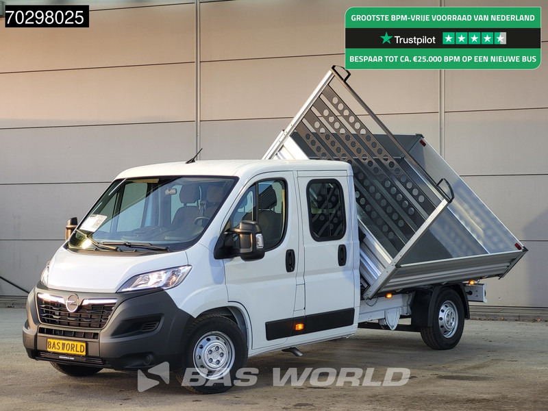 Opel Movano 140PK Driezijdige Kipper Dubbel Cabine Airco Cruise Euro6 Tipper Benne Kieper Dreiseitenkipper Airco Cruise control - Όχημα με ανατρεπομενη καροτσα: φωτογραφία 1 Opel Movano 140PK Driezijdige Kipper Dubbel Cabine Airco Cruise Euro6 Tipper Benne Kieper Dreiseitenkipper Airco Cruise control - Όχημα με ανατρεπομενη καροτσα: φωτογραφία 1