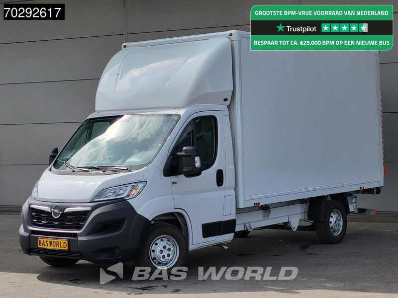 Opel Movano 140PK Laadklep Bakwagen Airco Camera Cruise D'Hollandia Meubelbak Koffer 18m3 Airco Cruise control - Επαγγελματικό αυτοκίνητο κόφα: φωτογραφία 1 Opel Movano 140PK Laadklep Bakwagen Airco Camera Cruise D'Hollandia Meubelbak Koffer 18m3 Airco Cruise control - Επαγγελματικό αυτοκίνητο κόφα: φωτογραφία 1