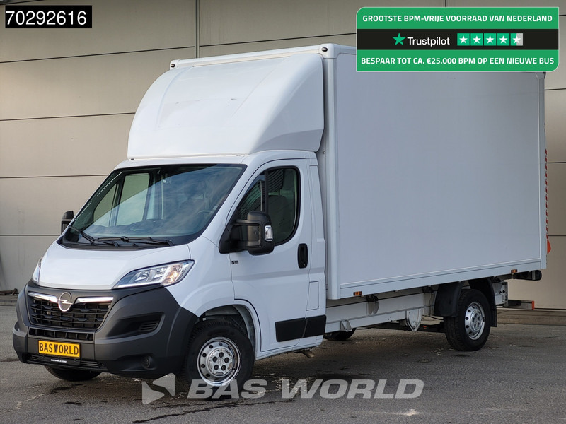 Opel Movano 140PK Laadklep Bakwagen Airco Cruise Camera Euro6 Meubelbak Koffer 19m3 Airco Cruise control - Επαγγελματικό αυτοκίνητο κόφα: φωτογραφία 1 Opel Movano 140PK Laadklep Bakwagen Airco Cruise Camera Euro6 Meubelbak Koffer 19m3 Airco Cruise control - Επαγγελματικό αυτοκίνητο κόφα: φωτογραφία 1