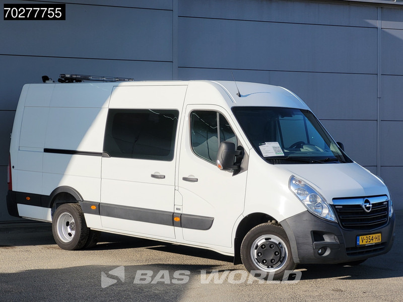 Opel Movano 145PK Dubbel Cabine Euro6 3,5t Trekhaak Navi Airco Cruise Camera Parkeersensoren DC Doka Mixto 11m3 Airco Dubbel cabine Trekhaak - Βαν: φωτογραφία 5 Opel Movano 145PK Dubbel Cabine Euro6 3,5t Trekhaak Navi Airco Cruise Camera Parkeersensoren DC Doka Mixto 11m3 Airco Dubbel cabine Trekhaak - Βαν: φωτογραφία 5