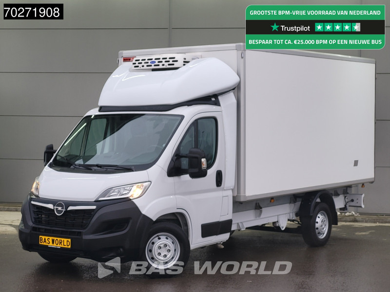 Opel Movano 165PK Koelwagen Carrier Koel Airco Cruise 165PK Kuhlkoffer Koeler Bakwagen Koffer 17m3 Airco Cruise control - Επαγγελματικό αυτοκίνητο ψυγείο: φωτογραφία 1 Opel Movano 165PK Koelwagen Carrier Koel Airco Cruise 165PK Kuhlkoffer Koeler Bakwagen Koffer 17m3 Airco Cruise control - Επαγγελματικό αυτοκίνητο ψυγείο: φωτογραφία 1