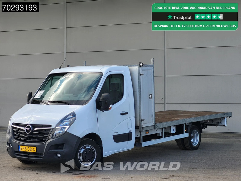 Opel Movano 165PK Open Laadbak Dubbellucht 3,5t Trekhaak LED Navi Airco Cruise Euro6 Pritsche Pickup Open Box Airco Trekhaak Cruise control - Μικρό φορτηγό με καρότσα: φωτογραφία 1 Opel Movano 165PK Open Laadbak Dubbellucht 3,5t Trekhaak LED Navi Airco Cruise Euro6 Pritsche Pickup Open Box Airco Trekhaak Cruise control - Μικρό φορτηγό με καρότσα: φωτογραφία 1