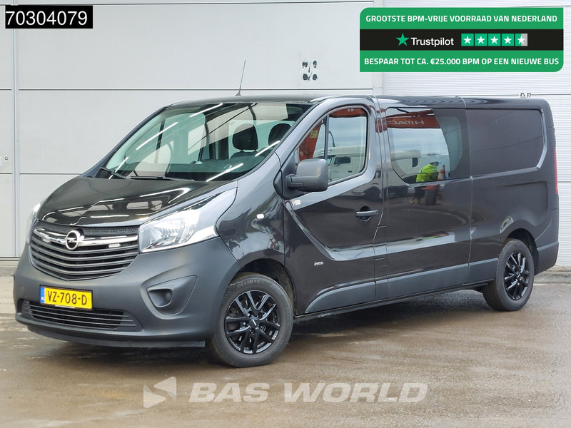 Opel Vivaro 120PK Dubbel Cabine L2H1 Trekhaak Navi Airco Cruise Parkeersensoren APK 10-2026 Euro6 DC Doka Mixto L2 Airco Trekhaak Cruise control - Μικρό βαν: φωτογραφία 1 Opel Vivaro 120PK Dubbel Cabine L2H1 Trekhaak Navi Airco Cruise Parkeersensoren APK 10-2026 Euro6 DC Doka Mixto L2 Airco Trekhaak Cruise control - Μικρό βαν: φωτογραφία 1