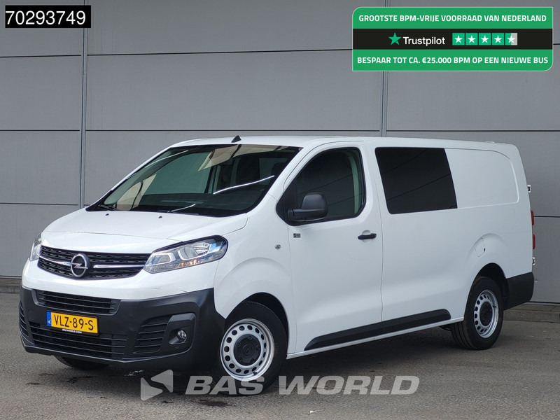 Opel Vivaro 120PK Dubbel Cabine L3H1 Trekhaak Airco Cruise Camera Parkeersensoren Euro6 DC Doka Mixto L3 Long 4m3 Airco Dubbel cabine Trekhaak Cru - Μικρό βαν: φωτογραφία 1 Opel Vivaro 120PK Dubbel Cabine L3H1 Trekhaak Airco Cruise Camera Parkeersensoren Euro6 DC Doka Mixto L3 Long 4m3 Airco Dubbel cabine Trekhaak Cru - Μικρό βαν: φωτογραφία 1
