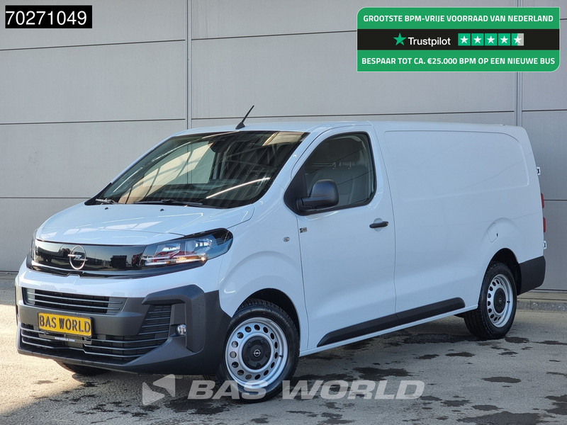 Opel Vivaro 120PK L3H1 2025model Navi Parkeersensoren Airco Cruise L3 6m3 Airco Cruise control - Μικρό βαν: φωτογραφία 1 Opel Vivaro 120PK L3H1 2025model Navi Parkeersensoren Airco Cruise L3 6m3 Airco Cruise control - Μικρό βαν: φωτογραφία 1