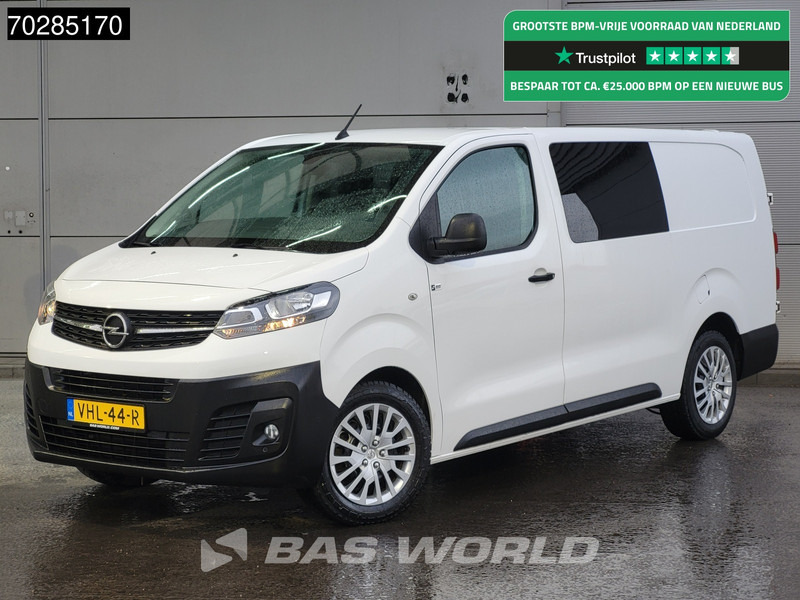 Opel Vivaro 122pk Dubbel Cabine L2H1 Navi Trekhaak Airco Cruise Camera Parkeersensoren Euro6 DC Doka Mixto 4m3 Airco Trekhaak Cruise control - Μικρό βαν: φωτογραφία 1 Opel Vivaro 122pk Dubbel Cabine L2H1 Navi Trekhaak Airco Cruise Camera Parkeersensoren Euro6 DC Doka Mixto 4m3 Airco Trekhaak Cruise control - Μικρό βαν: φωτογραφία 1