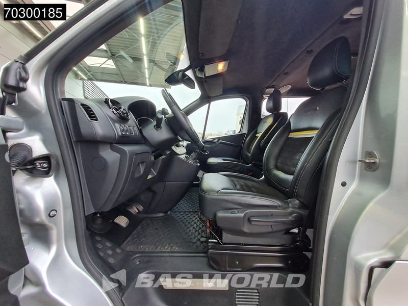 Μικρό βαν Opel Vivaro 145pk IRMSCHER Dubbel Cabine 2x Schuifdeur L2H1 Trekhaak Airco Cruise Camera Parkeersensoren Leder APK 10-2026 Euro6 L2 DC Doka Mixto: φωτογραφία 13