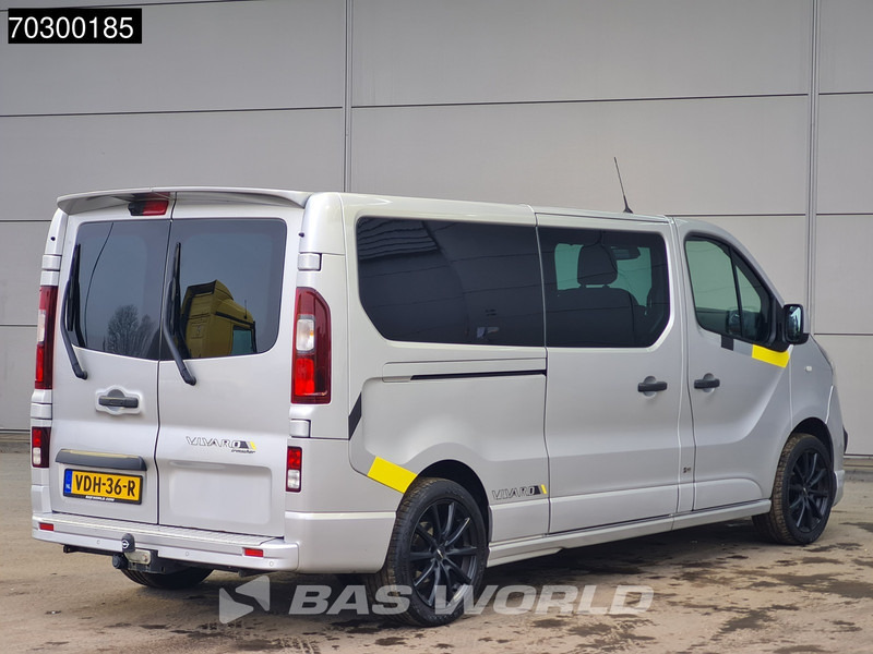 Μικρό βαν Opel Vivaro 145pk IRMSCHER Dubbel Cabine 2x Schuifdeur L2H1 Trekhaak Airco Cruise Camera Parkeersensoren Leder APK 10-2026 Euro6 L2 DC Doka Mixto: φωτογραφία 7