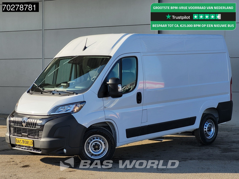 Peugeot Boxer 140pk Automaat L2H2 2025model Camera Airco Cruise Parkeersensoren 11m3 Airco Cruise control - Βαν: φωτογραφία 1 Peugeot Boxer 140pk Automaat L2H2 2025model Camera Airco Cruise Parkeersensoren 11m3 Airco Cruise control - Βαν: φωτογραφία 1