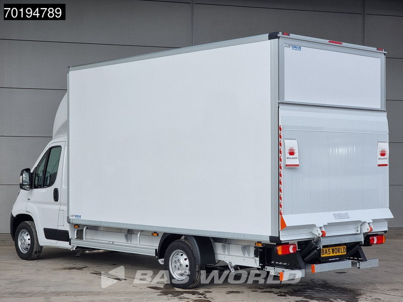 Peugeot Boxer 165PK Bakwagen Laadklep Zijdeur Lat om lat Airco Bluetooth Radio Meubelbak Koffer Gesloten laadbak 21m3 Airco Cruise control - Επαγγελματικό αυτοκίνητο κόφα: φωτογραφία 2 Peugeot Boxer 165PK Bakwagen Laadklep Zijdeur Lat om lat Airco Bluetooth Radio Meubelbak Koffer Gesloten laadbak 21m3 Airco Cruise control - Επαγγελματικό αυτοκίνητο κόφα: φωτογραφία 2