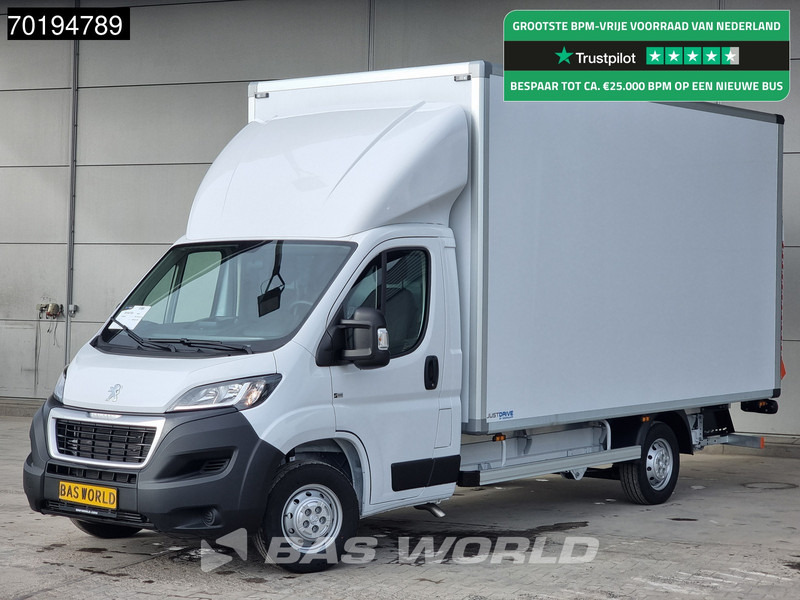 Peugeot Boxer 165PK Bakwagen Laadklep Zijdeur Lat om lat Airco Bluetooth Radio Meubelbak Koffer Gesloten laadbak 21m3 Airco Cruise control - Επαγγελματικό αυτοκίνητο κόφα: φωτογραφία 1 Peugeot Boxer 165PK Bakwagen Laadklep Zijdeur Lat om lat Airco Bluetooth Radio Meubelbak Koffer Gesloten laadbak 21m3 Airco Cruise control - Επαγγελματικό αυτοκίνητο κόφα: φωτογραφία 1