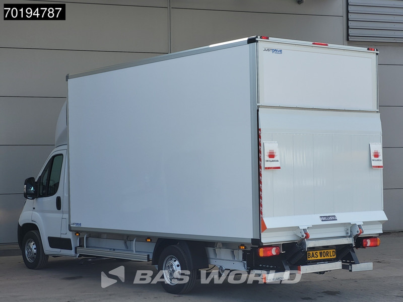 Peugeot Boxer 165PK Bakwagen Laadklep Zijdeur Lat om lat Airco Bluetooth Radio Meubelbak Koffer Gesloten laadbak 21m3 Airco Cruise control - Επαγγελματικό αυτοκίνητο κόφα: φωτογραφία 2 Peugeot Boxer 165PK Bakwagen Laadklep Zijdeur Lat om lat Airco Bluetooth Radio Meubelbak Koffer Gesloten laadbak 21m3 Airco Cruise control - Επαγγελματικό αυτοκίνητο κόφα: φωτογραφία 2