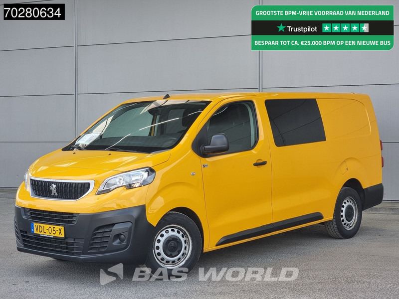 Peugeot Expert 120pk Dubbel Cabine L3H1 Trekhaak Airco Cruise Parkeersensoren L3 Long 3m3 Airco Dubbel cabine Trekhaak Cruise control - Μικρό βαν: φωτογραφία 1 Peugeot Expert 120pk Dubbel Cabine L3H1 Trekhaak Airco Cruise Parkeersensoren L3 Long 3m3 Airco Dubbel cabine Trekhaak Cruise control - Μικρό βαν: φωτογραφία 1