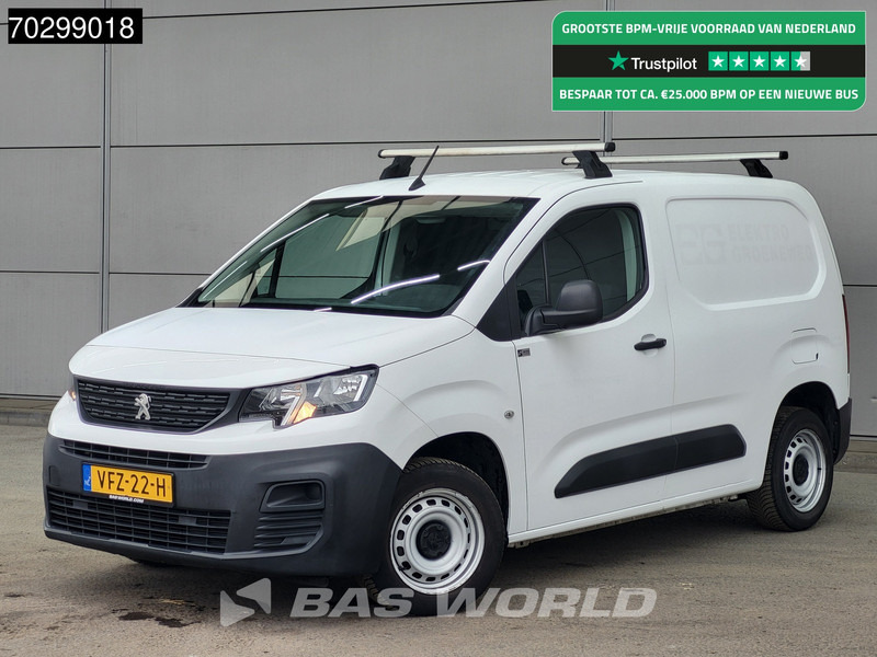Peugeot Partner 80PK L1H1 Trekhaak Imperiaal Airco Parkeersensoren APK 08-2026 Euro6 L1 Kompakt Airco Trekhaak - Μικρό βαν: φωτογραφία 1 Peugeot Partner 80PK L1H1 Trekhaak Imperiaal Airco Parkeersensoren APK 08-2026 Euro6 L1 Kompakt Airco Trekhaak - Μικρό βαν: φωτογραφία 1