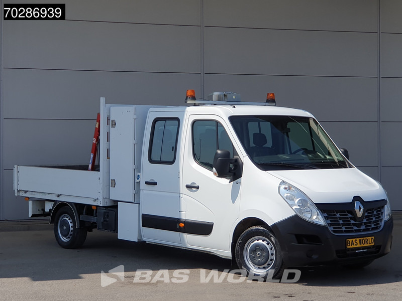 Renault Master 110PK Open Laadbak Kraanwagen HMF 52 Airco Cruise Euro6 Pickup Crane Kranwagen Pritsche Open Box Airco Cruise control - Μικρό φορτηγό με καρότσα: φωτογραφία 5 Renault Master 110PK Open Laadbak Kraanwagen HMF 52 Airco Cruise Euro6 Pickup Crane Kranwagen Pritsche Open Box Airco Cruise control - Μικρό φορτηγό με καρότσα: φωτογραφία 5