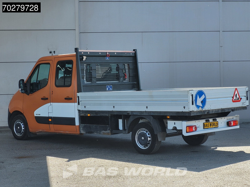 Renault Master 125PK Open Laadbak Dubbel Cabine Navi Pritsche Pickup Open Box - Μικρό φορτηγό με καρότσα: φωτογραφία 2 Renault Master 125PK Open Laadbak Dubbel Cabine Navi Pritsche Pickup Open Box - Μικρό φορτηγό με καρότσα: φωτογραφία 2