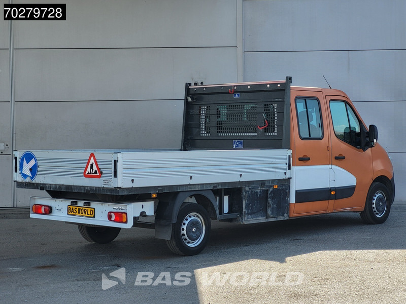 Renault Master 125PK Open Laadbak Dubbel Cabine Navi Pritsche Pickup Open Box - Μικρό φορτηγό με καρότσα: φωτογραφία 5 Renault Master 125PK Open Laadbak Dubbel Cabine Navi Pritsche Pickup Open Box - Μικρό φορτηγό με καρότσα: φωτογραφία 5