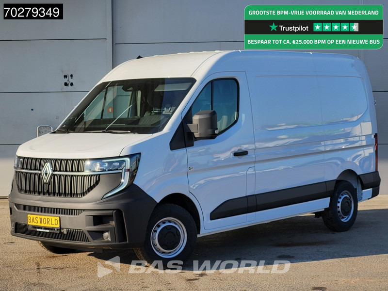 Renault Master 130pk 2025 Model! L2H2 Camera Carplay LED Airco Cruise Parkeersensoren L2 10m3 Airco Cruise control - Βαν: φωτογραφία 1 Renault Master 130pk 2025 Model! L2H2 Camera Carplay LED Airco Cruise Parkeersensoren L2 10m3 Airco Cruise control - Βαν: φωτογραφία 1