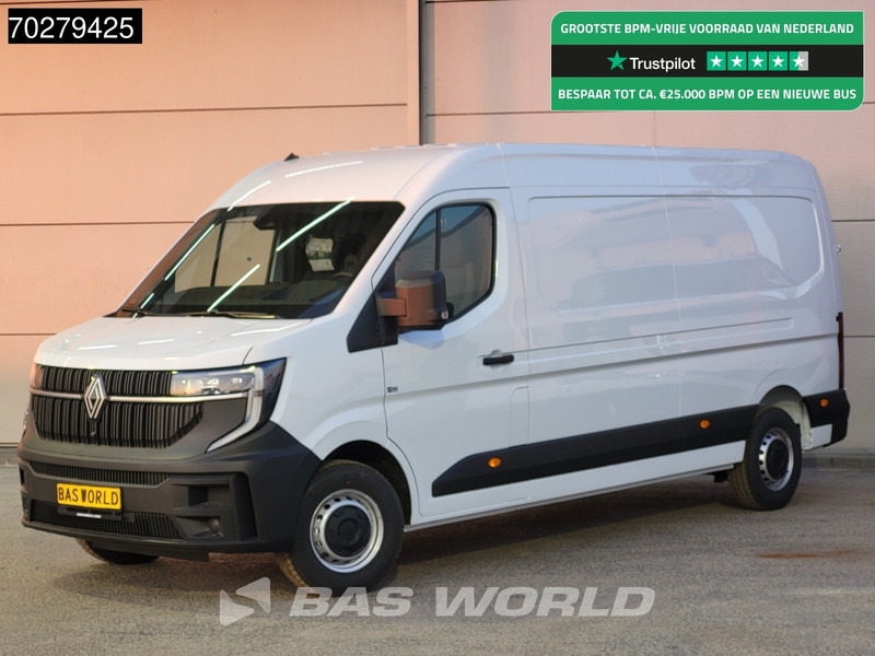 Renault Master 130pk 2025 Model! L2H2 Camera Carplay LED Airco Cruise Parkeersensoren L2 12m3 Airco Cruise control - Βαν: φωτογραφία 1 Renault Master 130pk 2025 Model! L2H2 Camera Carplay LED Airco Cruise Parkeersensoren L2 12m3 Airco Cruise control - Βαν: φωτογραφία 1