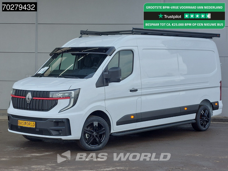 Renault Master 130pk 2025 Special Model L3H2 Imperiaal Sidebars LED CarPlay Cruise Airco Camera L3 12m3 Airco Cruise control - Βαν: φωτογραφία 1 Renault Master 130pk 2025 Special Model L3H2 Imperiaal Sidebars LED CarPlay Cruise Airco Camera L3 12m3 Airco Cruise control - Βαν: φωτογραφία 1